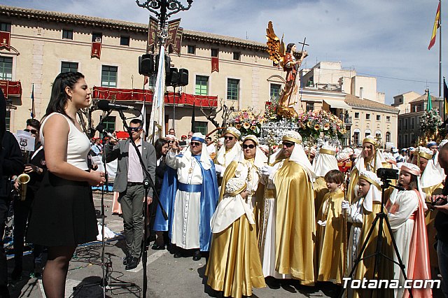 Domingo de Resurreccin - Procesin del Encuentro. Semana Santa 2018 - 154