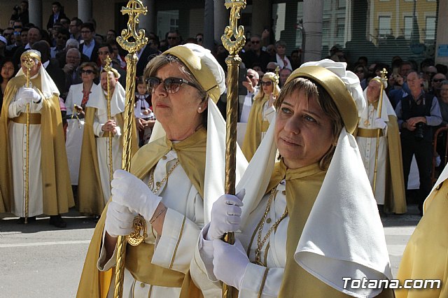 Domingo de Resurreccin - Procesin del Encuentro. Semana Santa 2018 - 157
