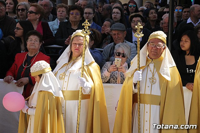 Domingo de Resurreccin - Procesin del Encuentro. Semana Santa 2018 - 159