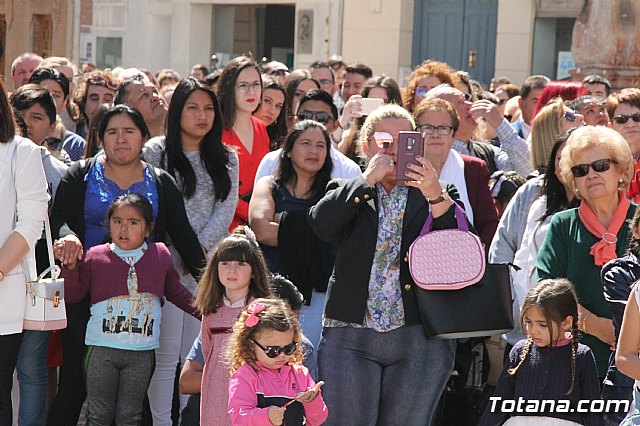 Domingo de Resurreccin - Procesin del Encuentro. Semana Santa 2018 - 165