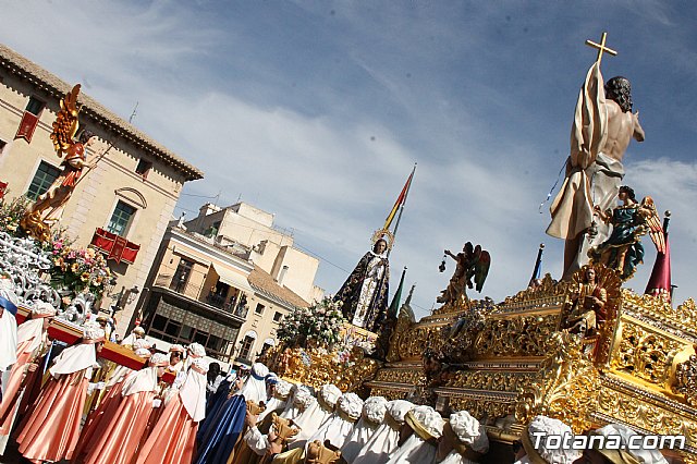 Domingo de Resurreccin - Procesin del Encuentro. Semana Santa 2018 - 166