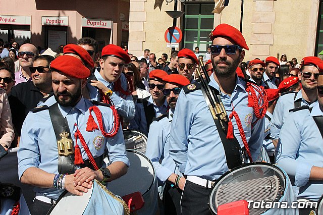 Domingo de Resurreccin - Procesin del Encuentro. Semana Santa 2018 - 170