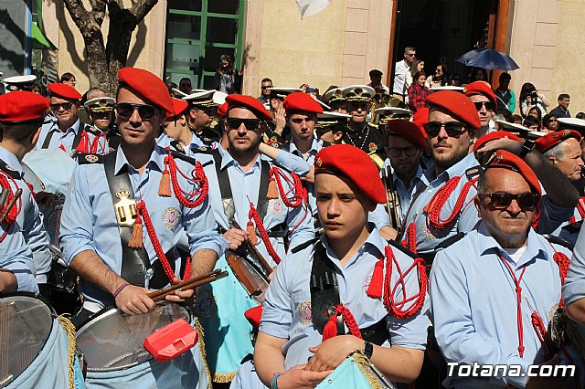Domingo de Resurreccin - Procesin del Encuentro. Semana Santa 2018 - 172