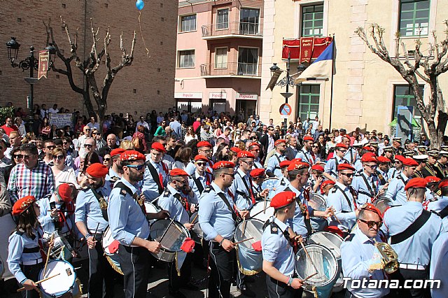 Domingo de Resurreccin - Procesin del Encuentro. Semana Santa 2018 - 174