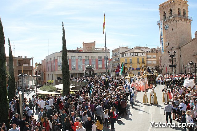 Domingo de Resurreccin - Procesin del Encuentro. Semana Santa 2018 - 177