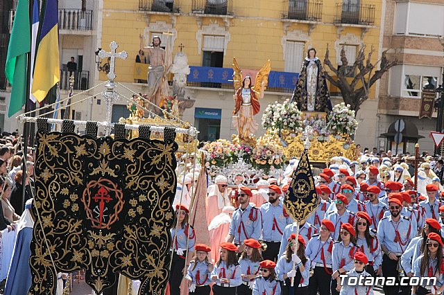 Domingo de Resurreccin - Procesin del Encuentro. Semana Santa 2018 - 178