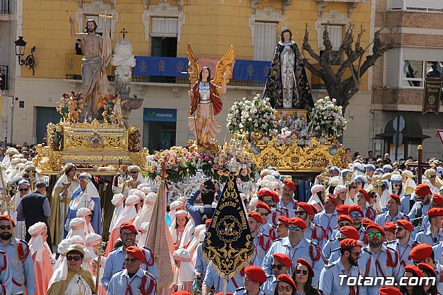 Domingo de Resurreccin - Procesin del Encuentro. Semana Santa 2018 - 179