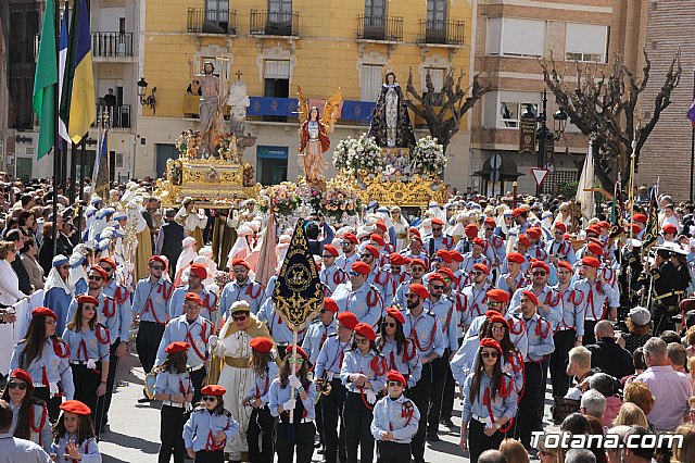 Domingo de Resurreccin - Procesin del Encuentro. Semana Santa 2018 - 180