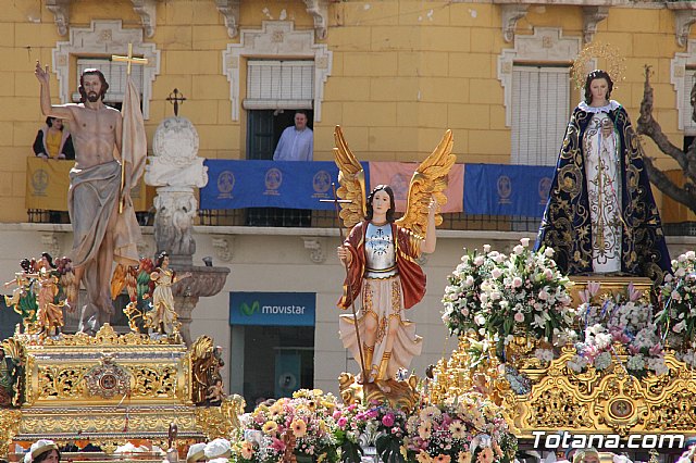 Domingo de Resurreccin - Procesin del Encuentro. Semana Santa 2018 - 181
