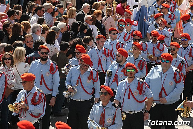 Domingo de Resurreccin - Procesin del Encuentro. Semana Santa 2018 - 182
