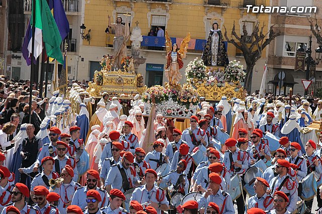 Domingo de Resurreccin - Procesin del Encuentro. Semana Santa 2018 - 183