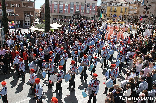 Domingo de Resurreccin - Procesin del Encuentro. Semana Santa 2018 - 185