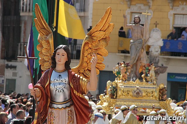 Domingo de Resurreccin - Procesin del Encuentro. Semana Santa 2018 - 187