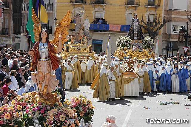 Domingo de Resurreccin - Procesin del Encuentro. Semana Santa 2018 - 188