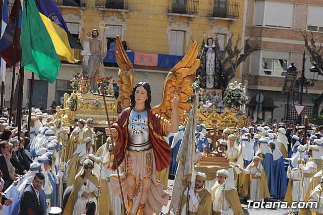 Domingo de Resurreccin - Procesin del Encuentro. Semana Santa 2018 - 190