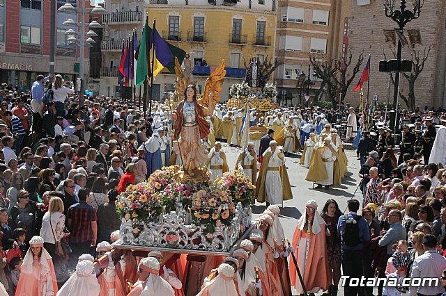 Domingo de Resurreccin - Procesin del Encuentro. Semana Santa 2018 - 191