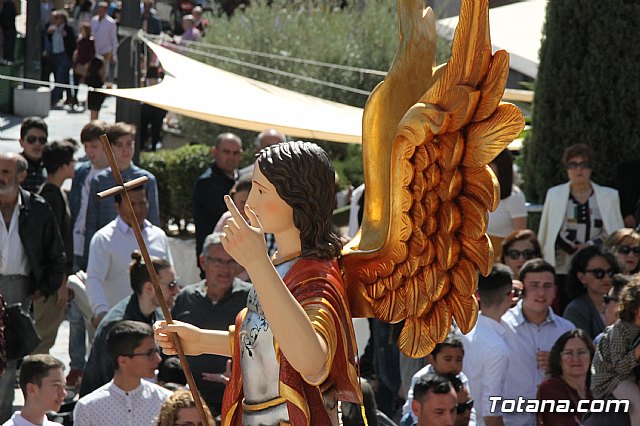 Domingo de Resurreccin - Procesin del Encuentro. Semana Santa 2018 - 192