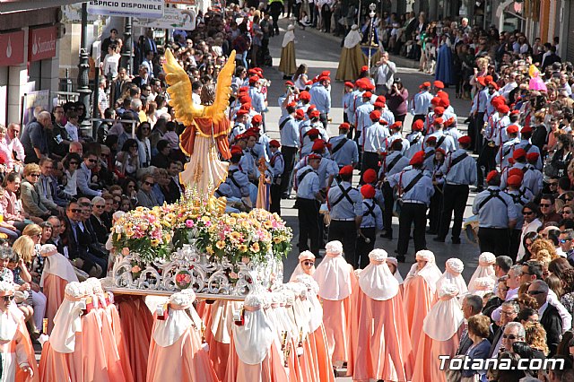 Domingo de Resurreccin - Procesin del Encuentro. Semana Santa 2018 - 194