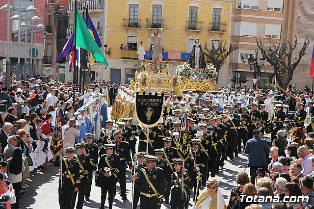 Domingo de Resurreccin - Procesin del Encuentro. Semana Santa 2018 - 195