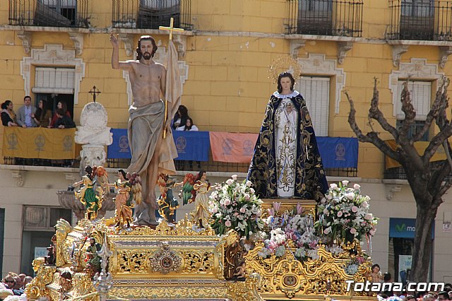 Domingo de Resurreccin - Procesin del Encuentro. Semana Santa 2018 - 196