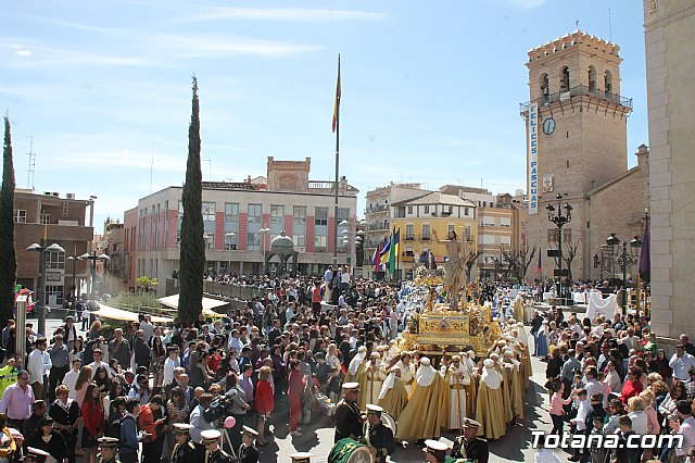 Domingo de Resurreccin - Procesin del Encuentro. Semana Santa 2018 - 200