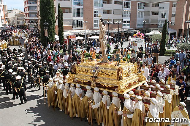 Domingo de Resurreccin - Procesin del Encuentro. Semana Santa 2018 - 206