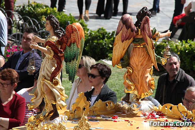 Domingo de Resurreccin - Procesin del Encuentro. Semana Santa 2018 - 207