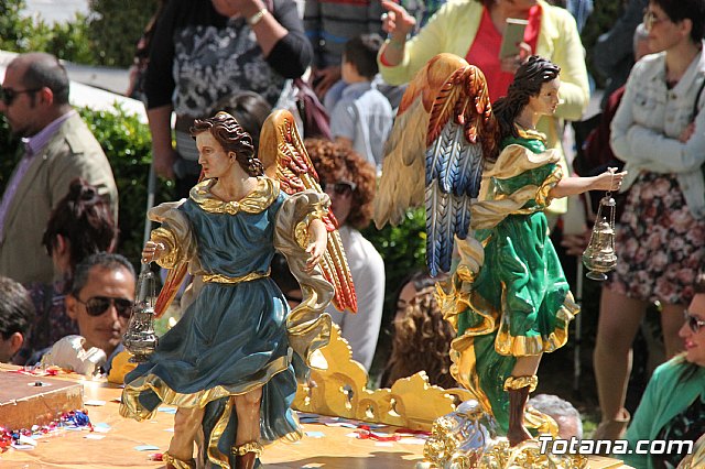 Domingo de Resurreccin - Procesin del Encuentro. Semana Santa 2018 - 208