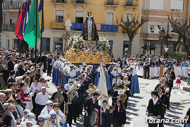 Domingo de Resurreccin - Procesin del Encuentro. Semana Santa 2018 - 210