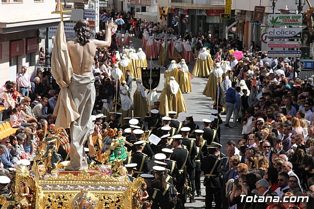 Domingo de Resurreccin - Procesin del Encuentro. Semana Santa 2018 - 211