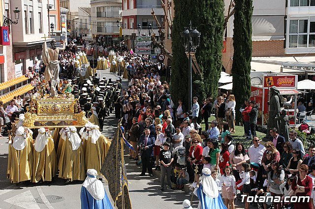 Domingo de Resurreccin - Procesin del Encuentro. Semana Santa 2018 - 212