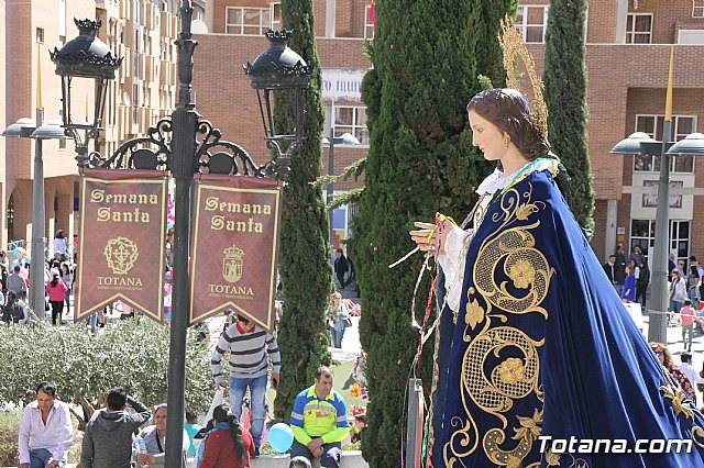Domingo de Resurreccin - Procesin del Encuentro. Semana Santa 2018 - 214