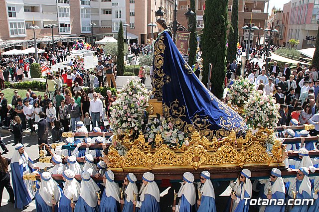 Domingo de Resurreccin - Procesin del Encuentro. Semana Santa 2018 - 215