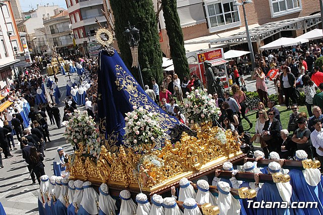 Domingo de Resurreccin - Procesin del Encuentro. Semana Santa 2018 - 217