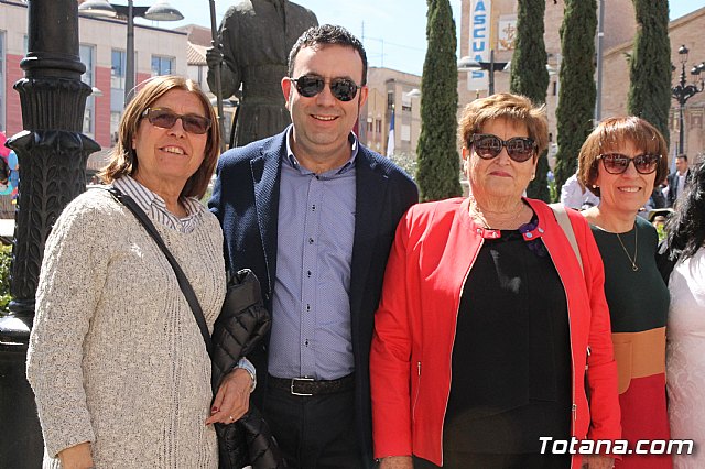 Domingo de Resurreccin - Procesin del Encuentro. Semana Santa 2018 - 219