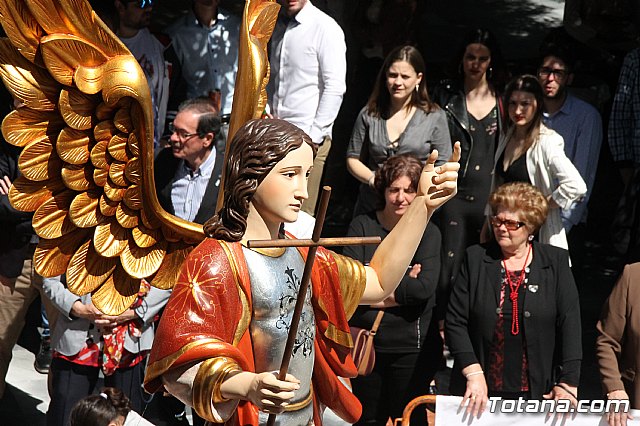 Domingo de Resurreccin - Procesin del Encuentro. Semana Santa 2018 - 228