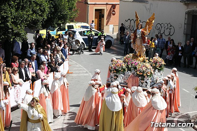 Domingo de Resurreccin - Procesin del Encuentro. Semana Santa 2018 - 230
