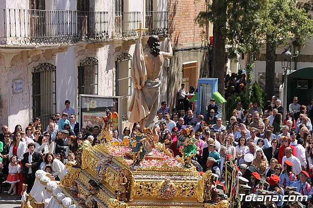 Domingo de Resurreccin - Procesin del Encuentro. Semana Santa 2018 - 237
