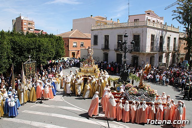 Domingo de Resurreccin - Procesin del Encuentro. Semana Santa 2018 - 238