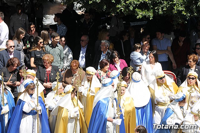 Domingo de Resurreccin - Procesin del Encuentro. Semana Santa 2018 - 240