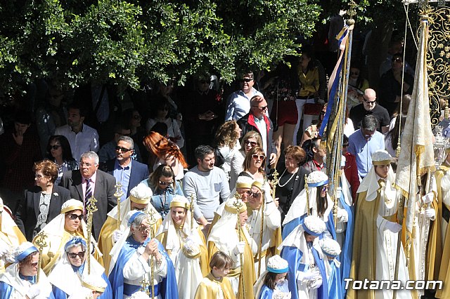 Domingo de Resurreccin - Procesin del Encuentro. Semana Santa 2018 - 241
