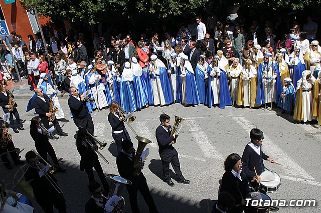Domingo de Resurreccin - Procesin del Encuentro. Semana Santa 2018 - 243