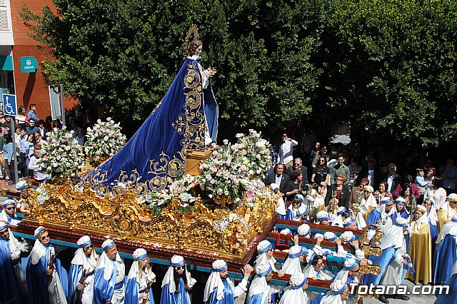 Domingo de Resurreccin - Procesin del Encuentro. Semana Santa 2018 - 244
