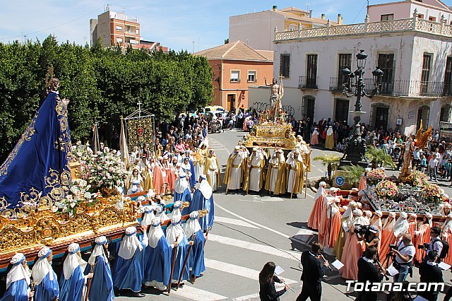 Domingo de Resurreccin - Procesin del Encuentro. Semana Santa 2018 - 246