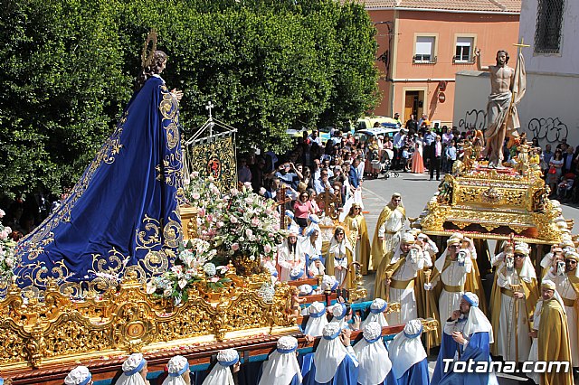 Domingo de Resurreccin - Procesin del Encuentro. Semana Santa 2018 - 249