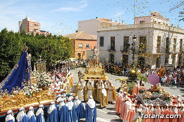 Domingo de Resurreccin - Procesin del Encuentro. Semana Santa 2018 - 252