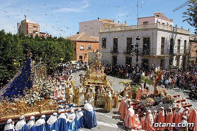 Domingo de Resurreccin - Procesin del Encuentro. Semana Santa 2018 - 253