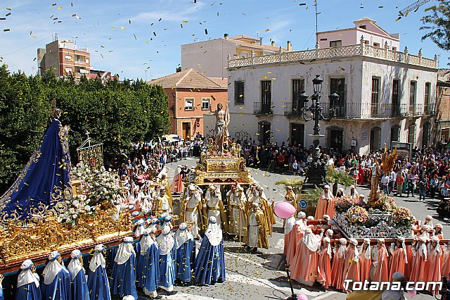 Domingo de Resurreccin - Procesin del Encuentro. Semana Santa 2018 - 254
