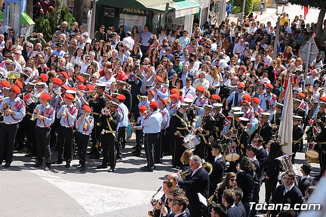 Domingo de Resurreccin - Procesin del Encuentro. Semana Santa 2018 - 255