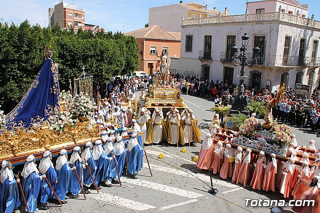 Domingo de Resurreccin - Procesin del Encuentro. Semana Santa 2018 - 256